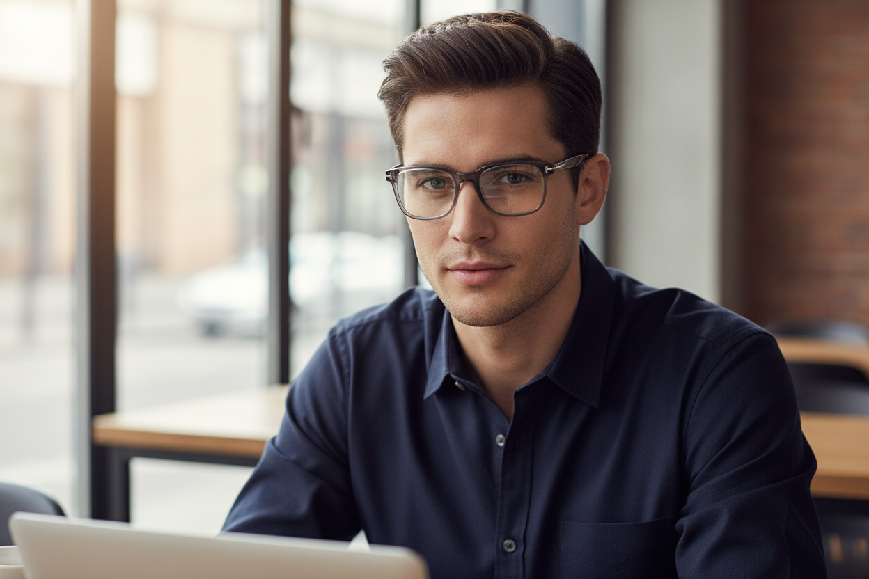 Vorderansicht Tom Ford FT5818-B (020)