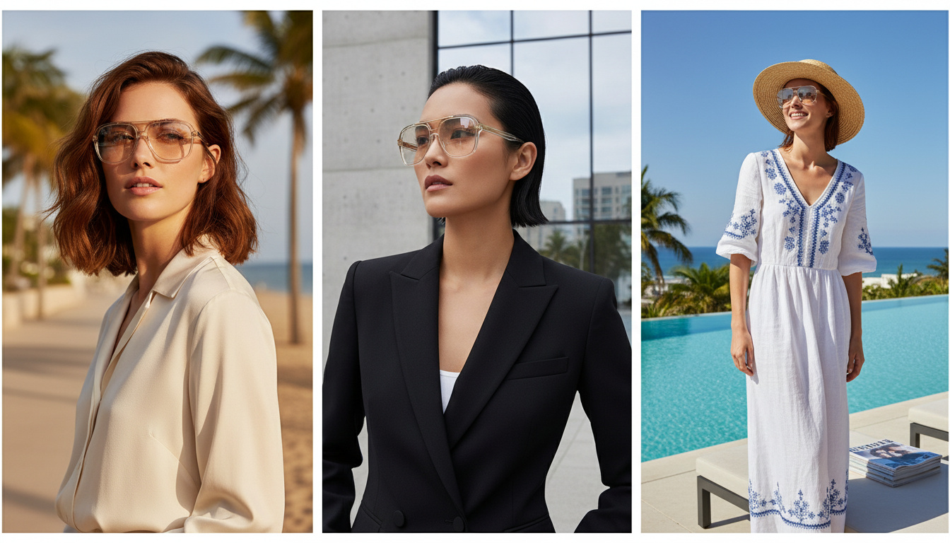 Vorderansicht Saint Laurent SL 545 (002)