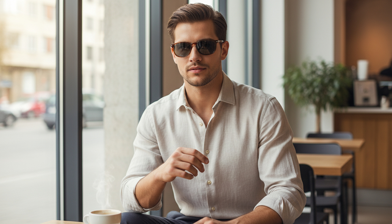 Vorderansicht Persol PO3019S (96/56)