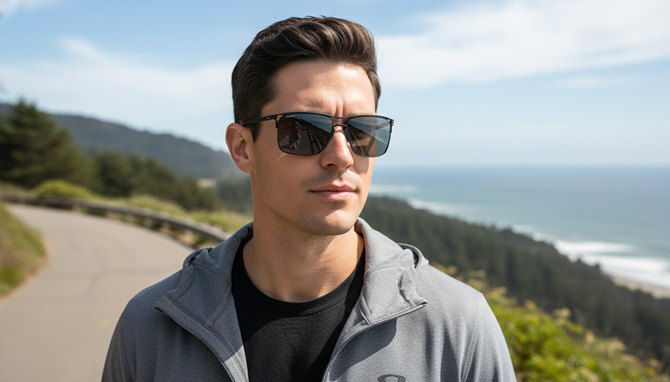 Vorderansicht Oakley HOLBROOK TI (OO6048 - 604802)