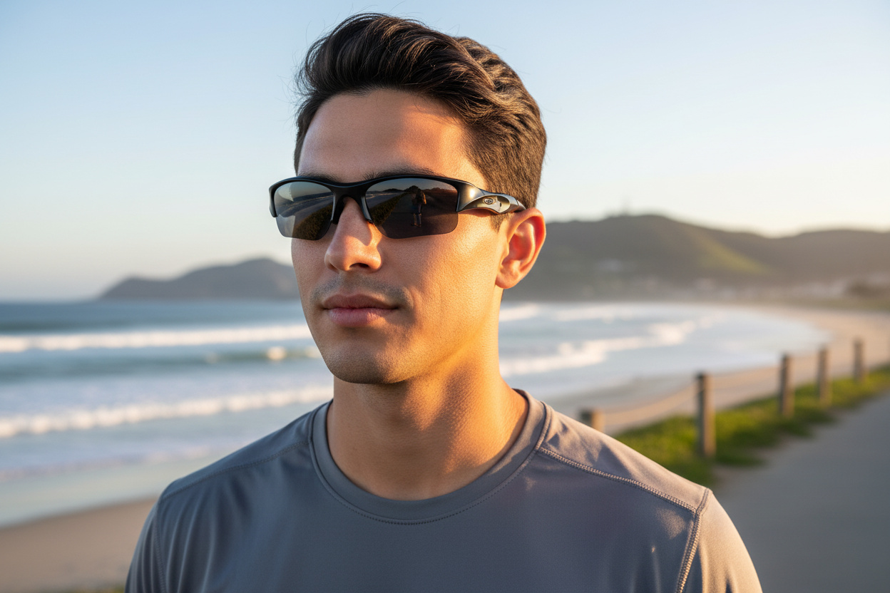 Vorderansicht Oakley FLAK JACKET XLJ (OO9009 - 11-004)