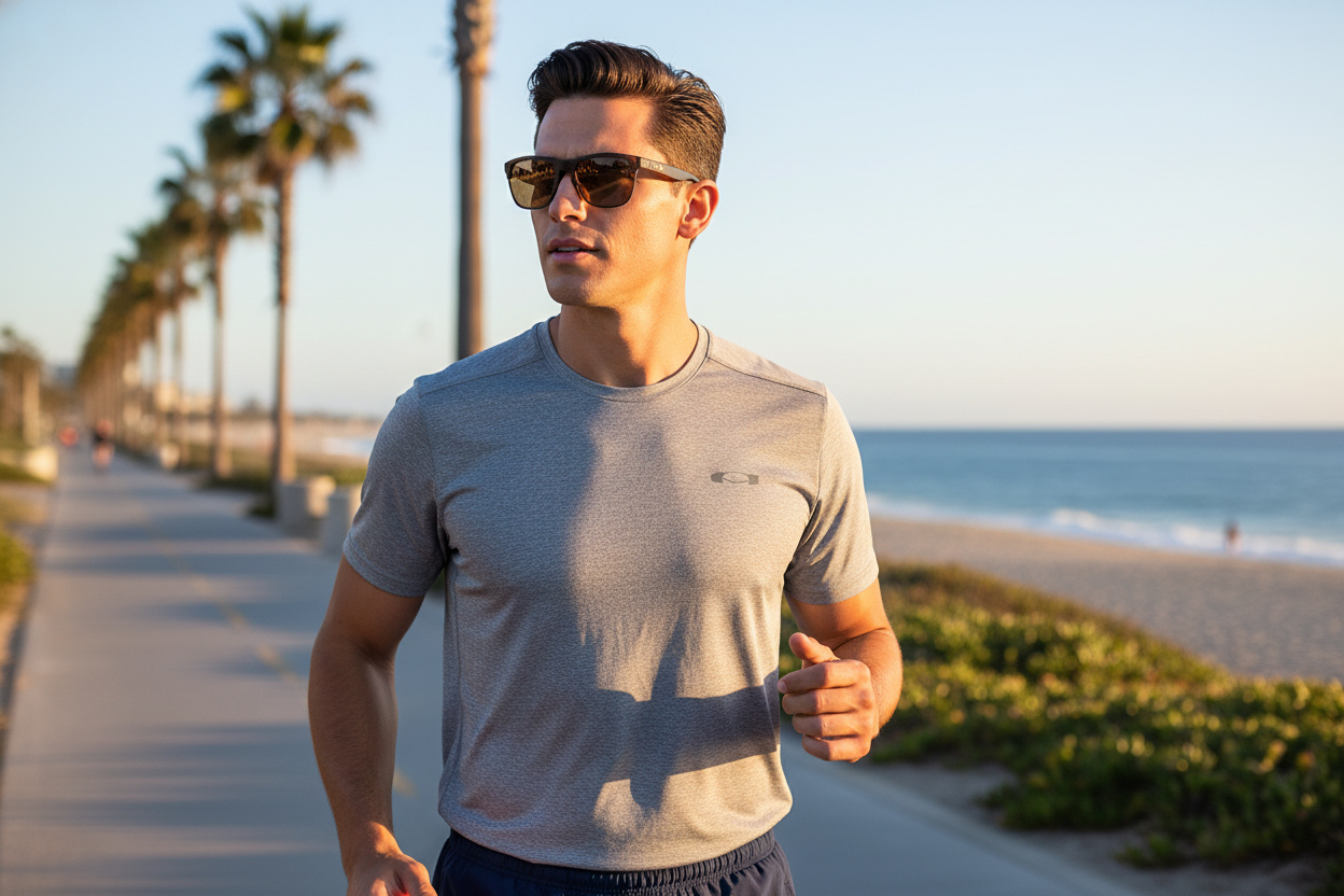 Vorderansicht Oakley FROGSKINS LITE (OO9374 - 937450)