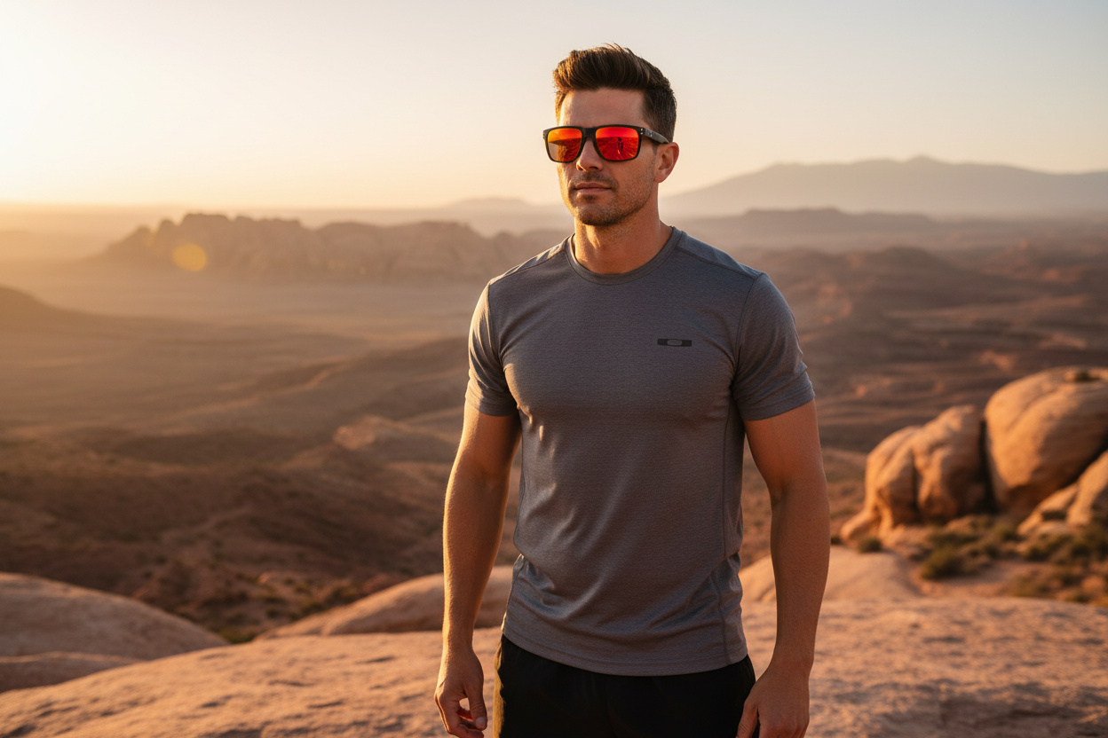 Vorderansicht Oakley HOLBROOK XL (OO9417 - 941729)