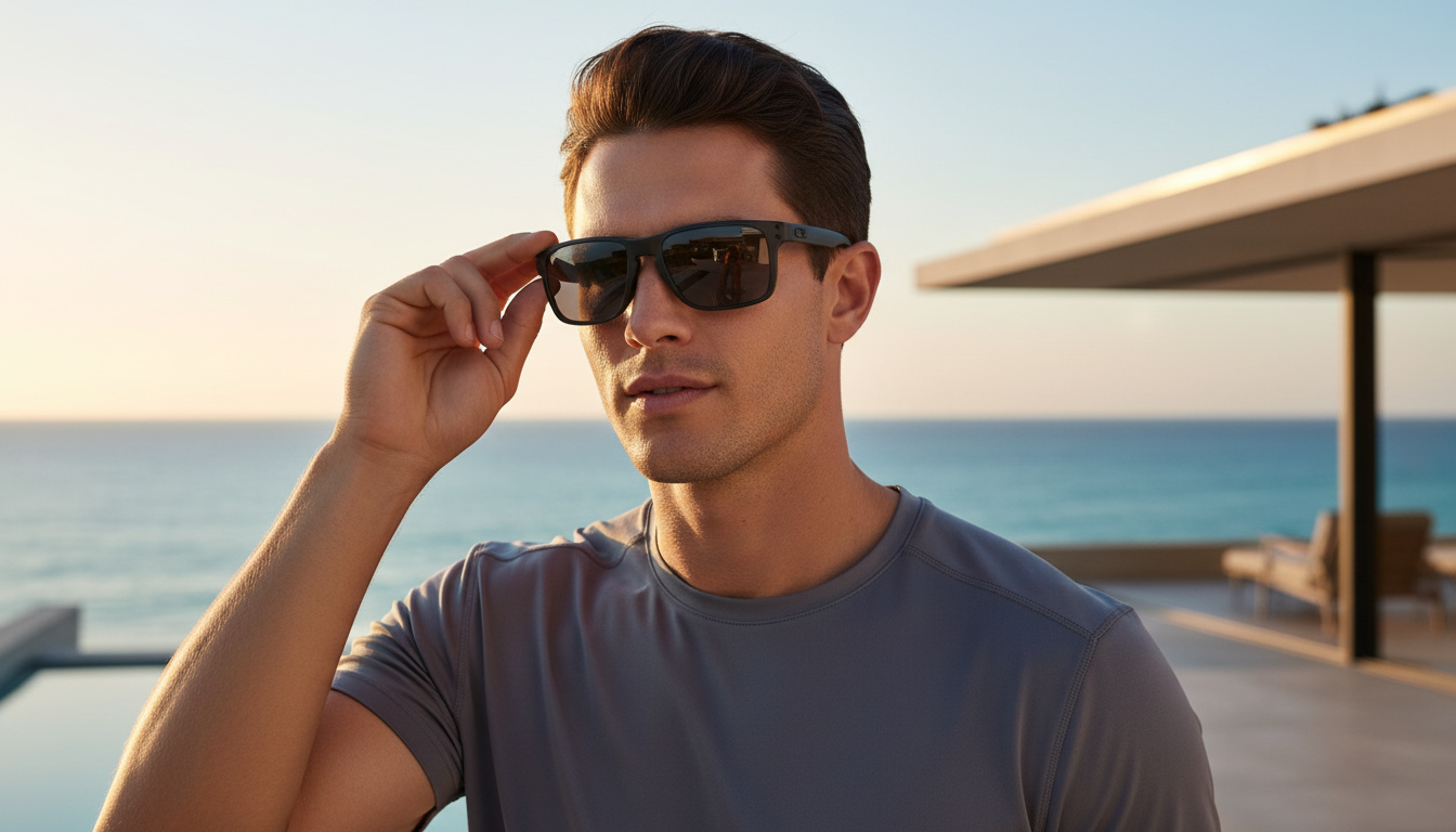 Vorderansicht Oakley HOLBROOK XL (OO9417 - 941730)