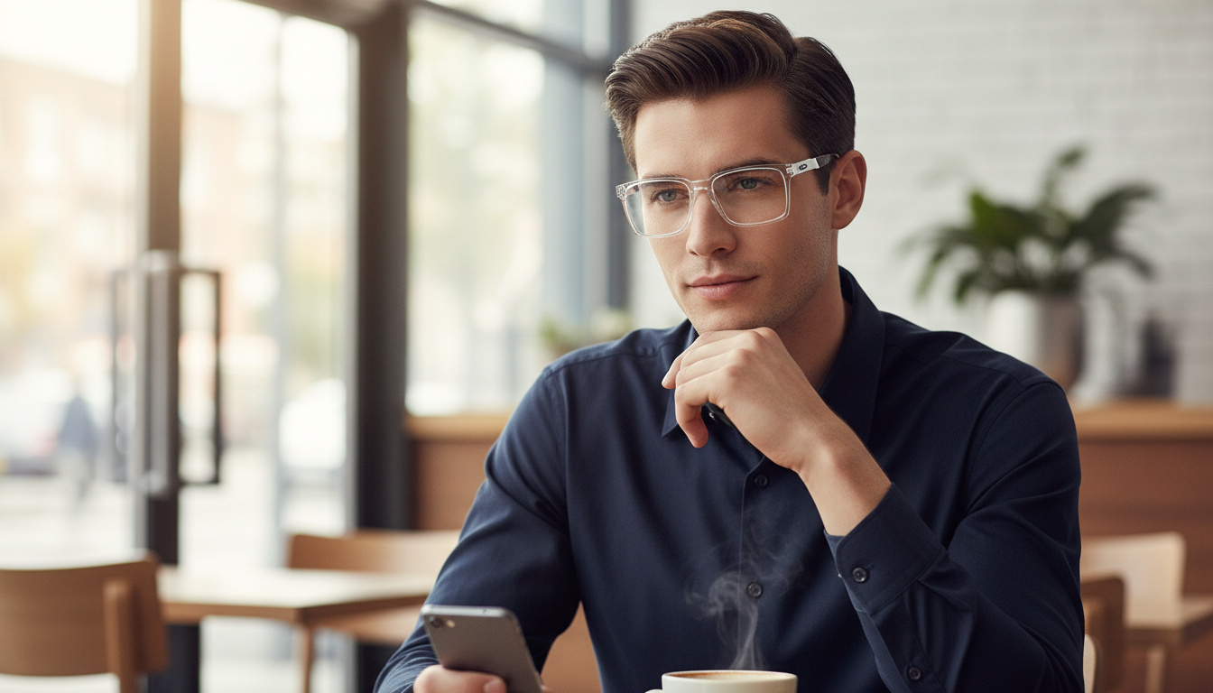 Vorderansicht Oakley EXCHANGE (OX8055 - 805503)