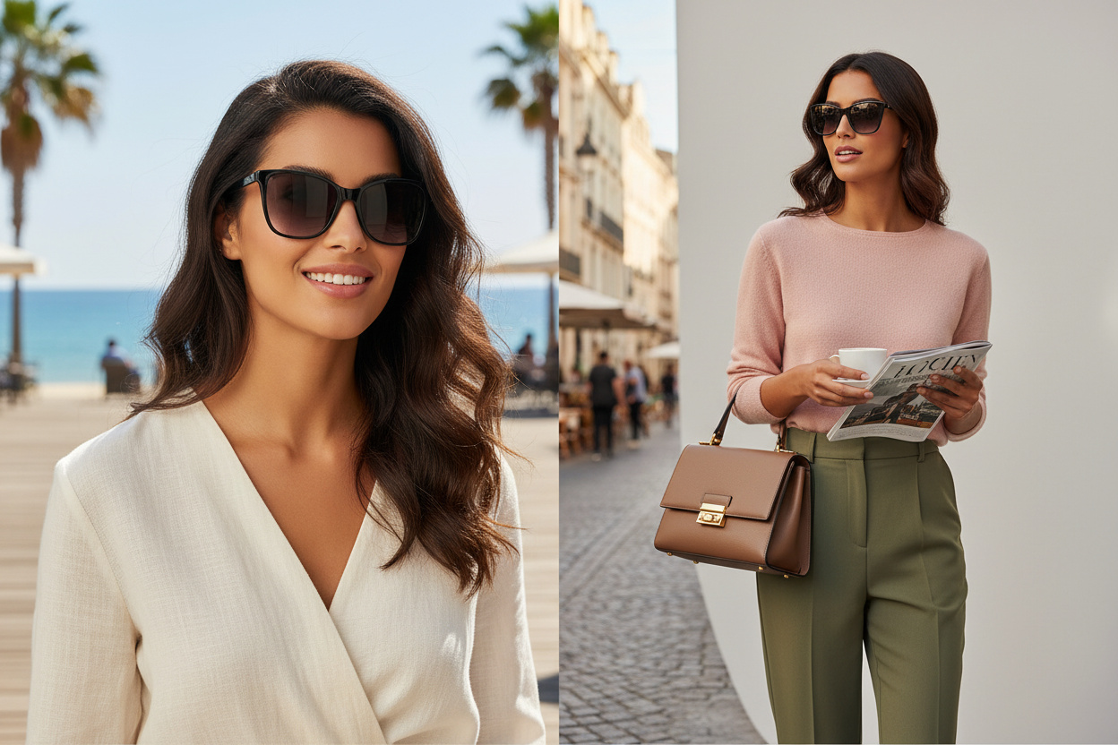 Vorderansicht Ralph Lauren RL8201 (50018G)