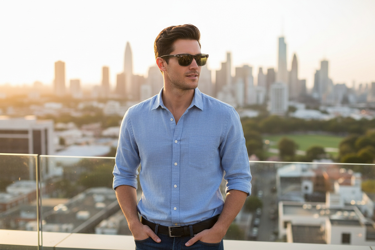 Vorderansicht Ray-Ban NEW WAYFARER (RB2132 - 64503R)