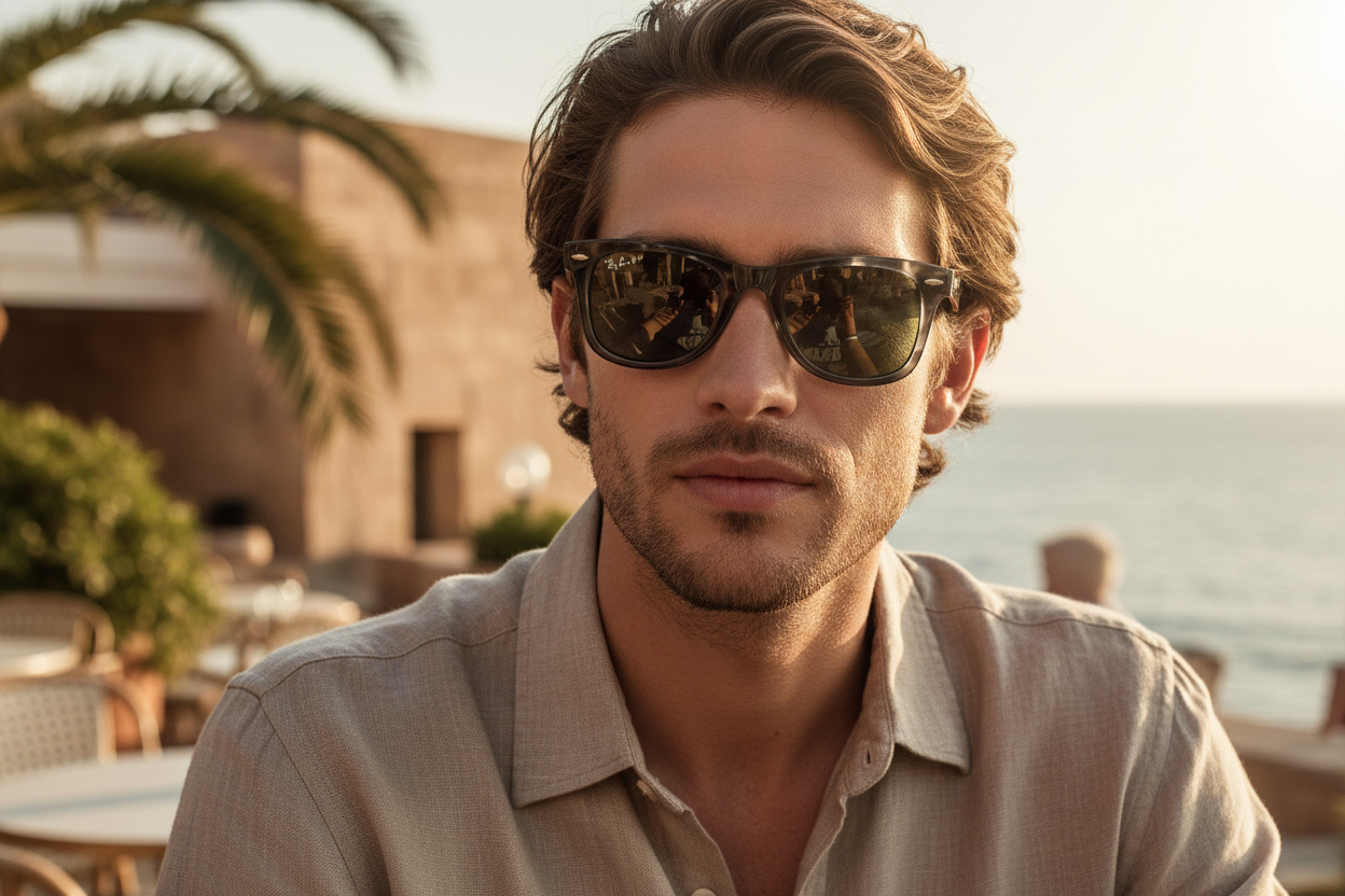 Vorderansicht Ray-Ban WAYFARER (RB2140 - 1333G6)