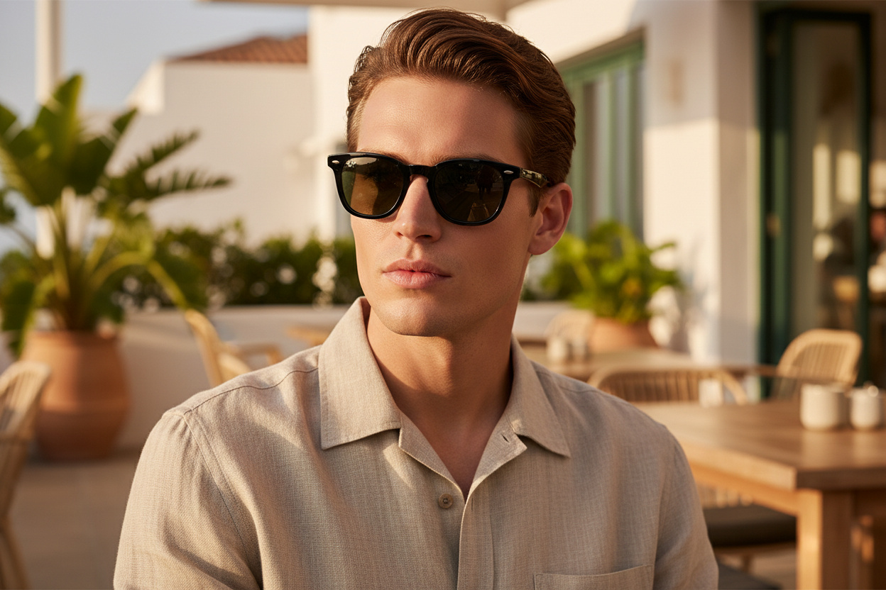 Vorderansicht Ray-Ban HAWKEYE (RB2298 - 901/31)