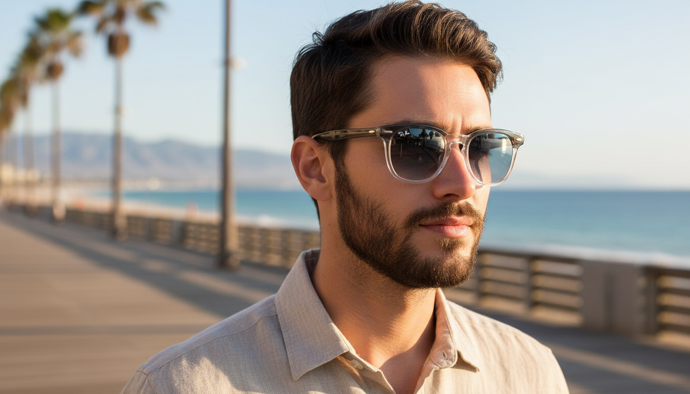 Vorderansicht Ray-Ban HAWKEYE (RB2298 - 13553F)