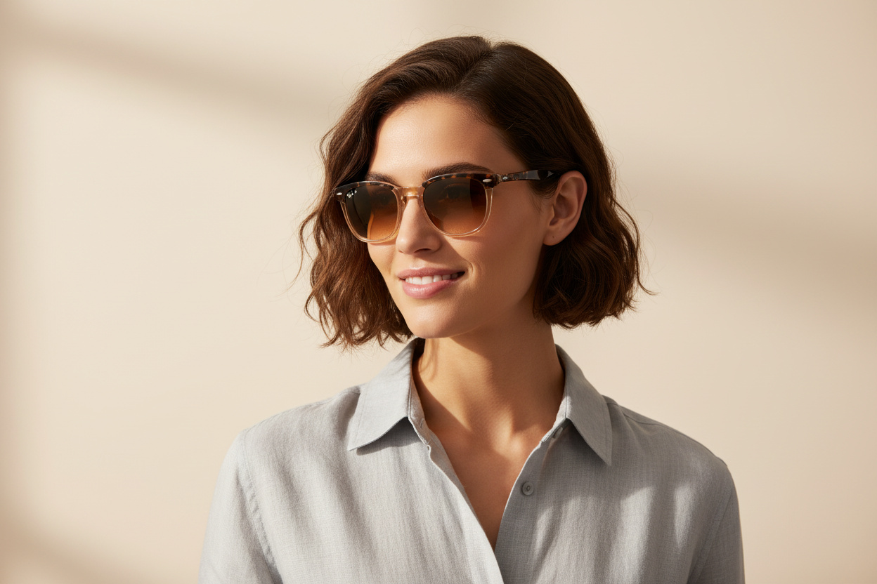 Vorderansicht Ray-Ban HAWKEYE (RB2298 - 1292M2)