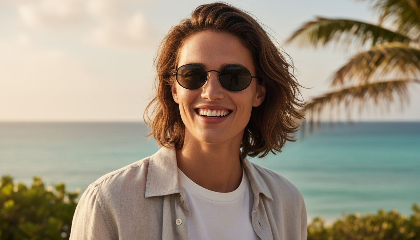 Vorderansicht Ray-Ban OVAL (RB3547 - 002/B1)