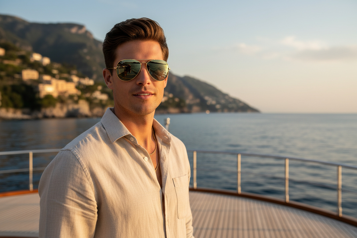 Vorderansicht Ray-Ban NEW AVIATOR (RB3625 - 9196G6)