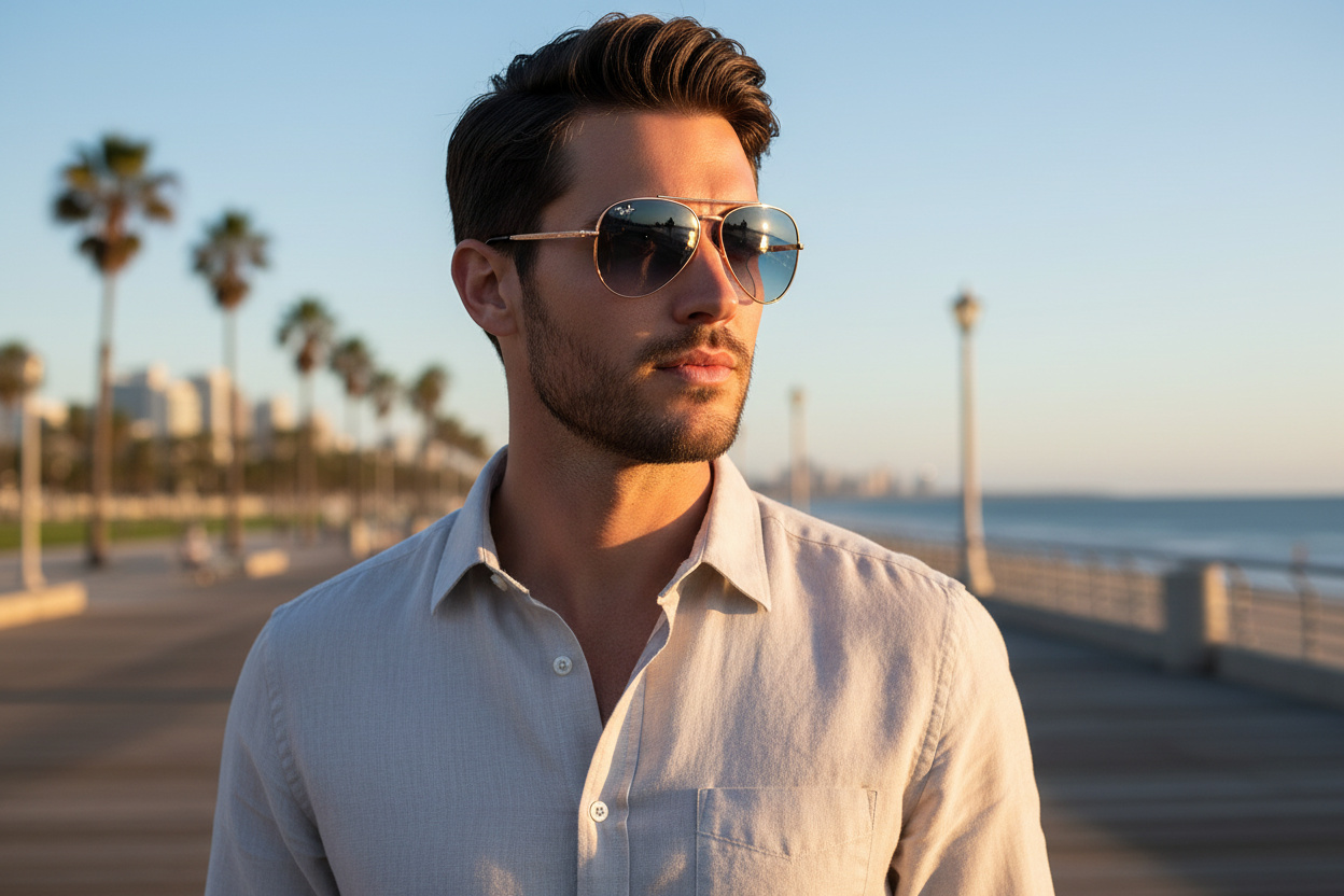 Vorderansicht Ray-Ban NEW AVIATOR (RB3625 - 92023F)