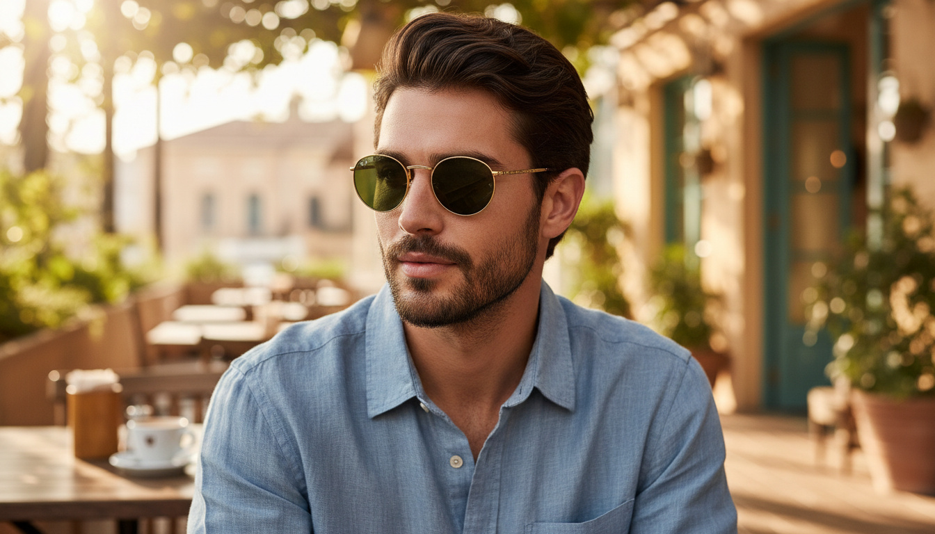 Vorderansicht Ray-Ban NEW ROUND (RB3637 - 919631)