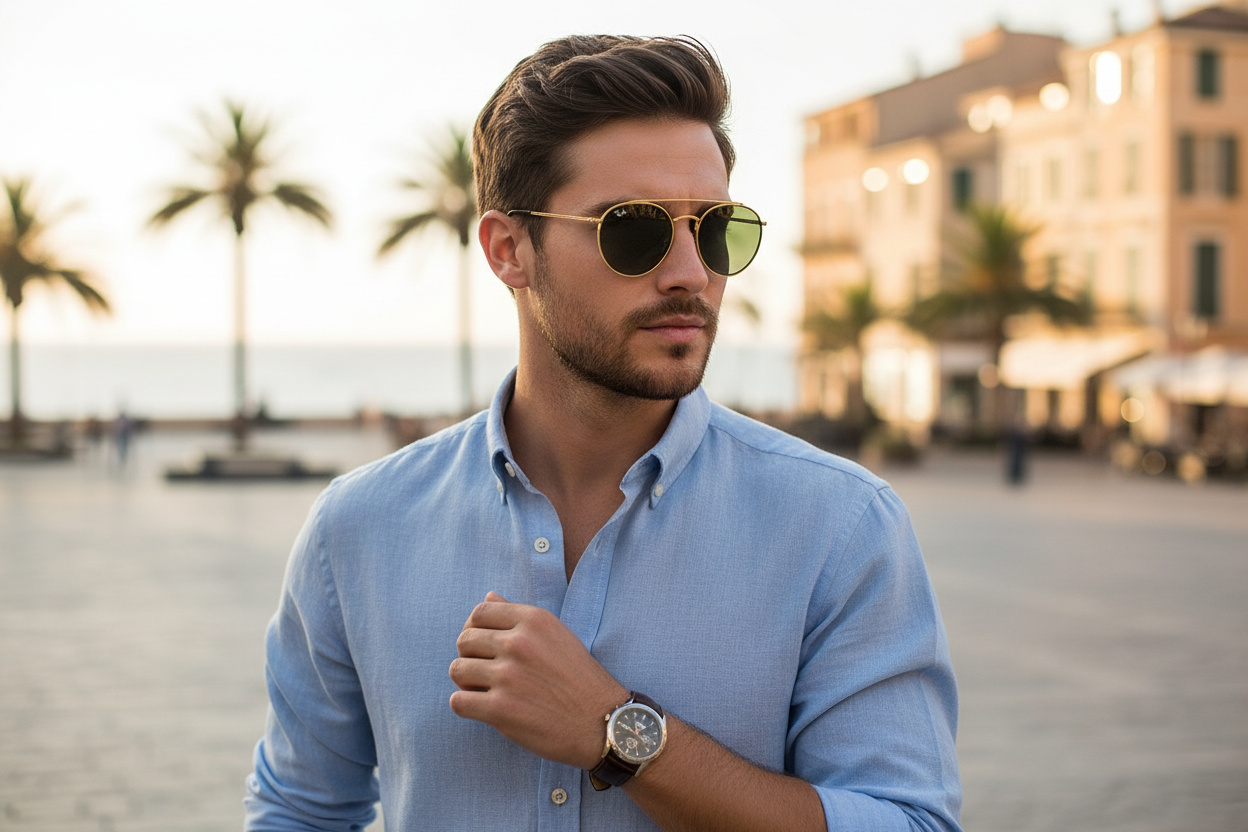 Vorderansicht Ray-Ban RB3647N (923871)