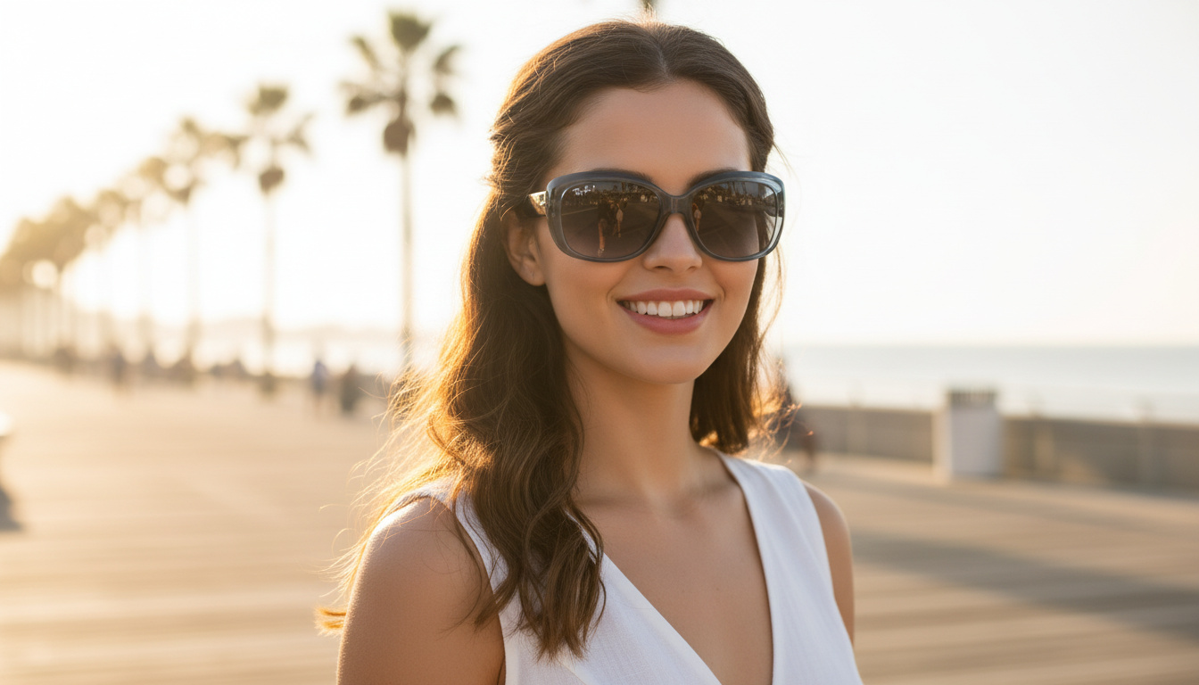 Vorderansicht Ray-Ban JACKIE OHH (RB4101 - 659278)