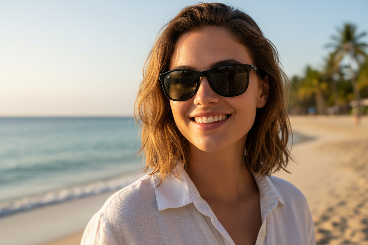 Vorderansicht Ray-Ban RB4374 (601/31)