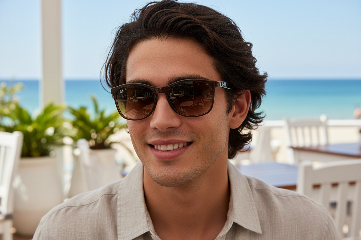 Vorderansicht Ray-Ban RB4374 (6600M2)