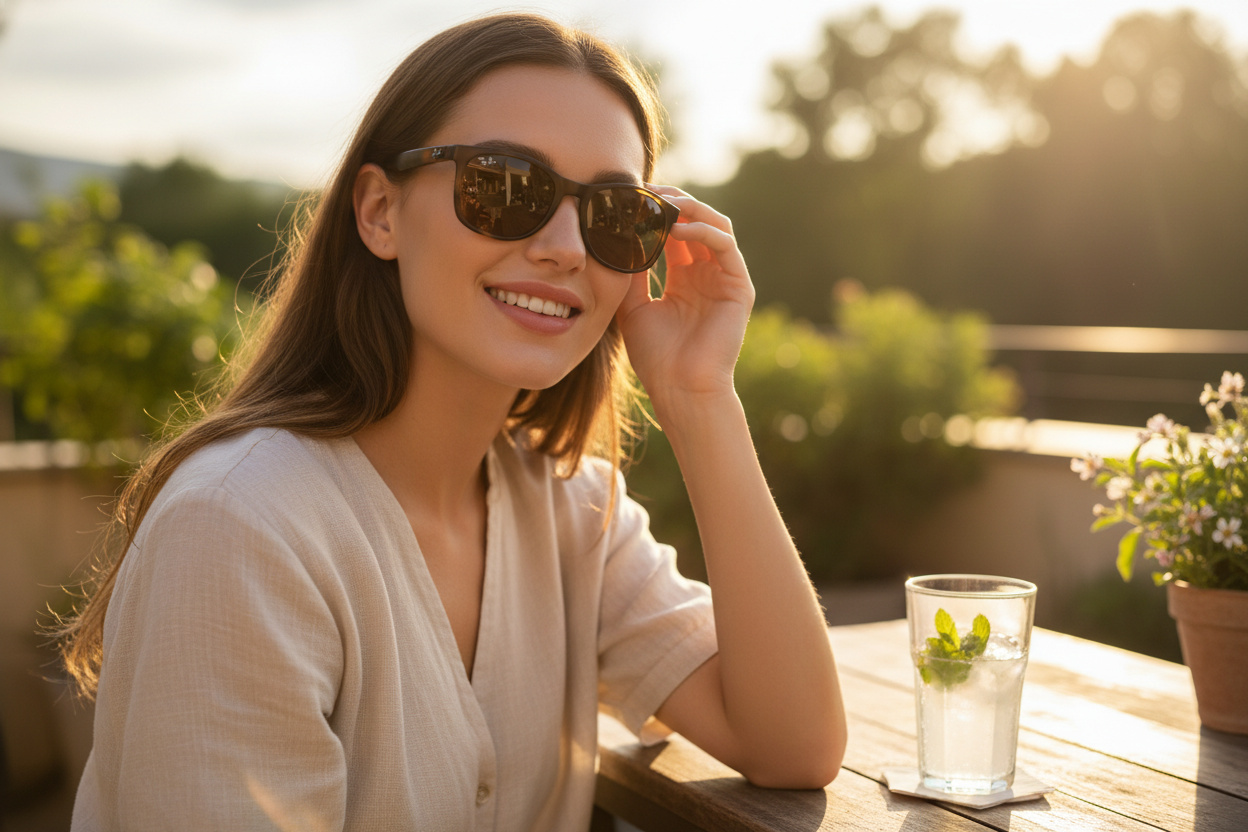 Vorderansicht Ray-Ban RB4374 (710/33)