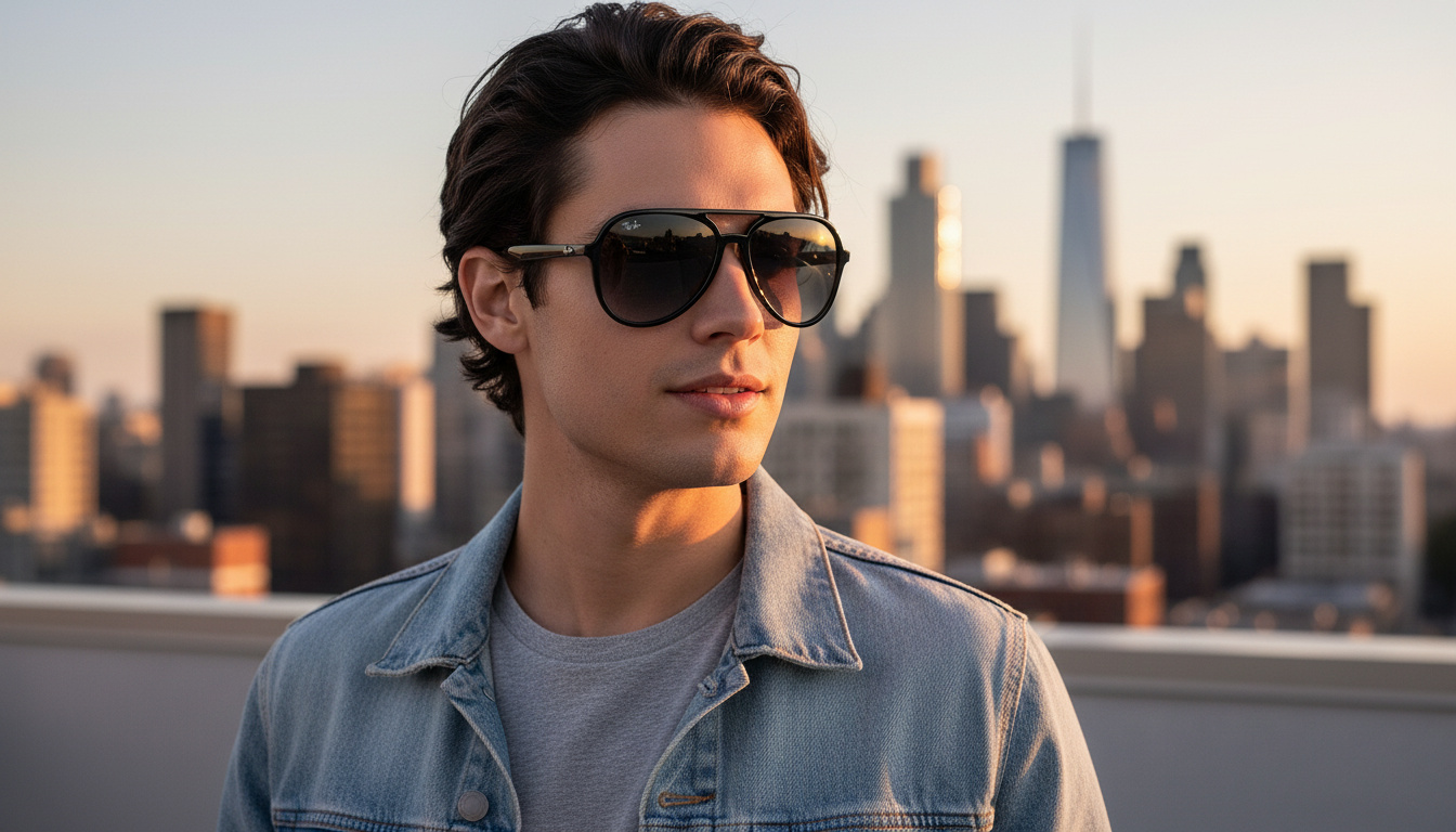 Vorderansicht Ray-Ban RB4376 (601/8G)