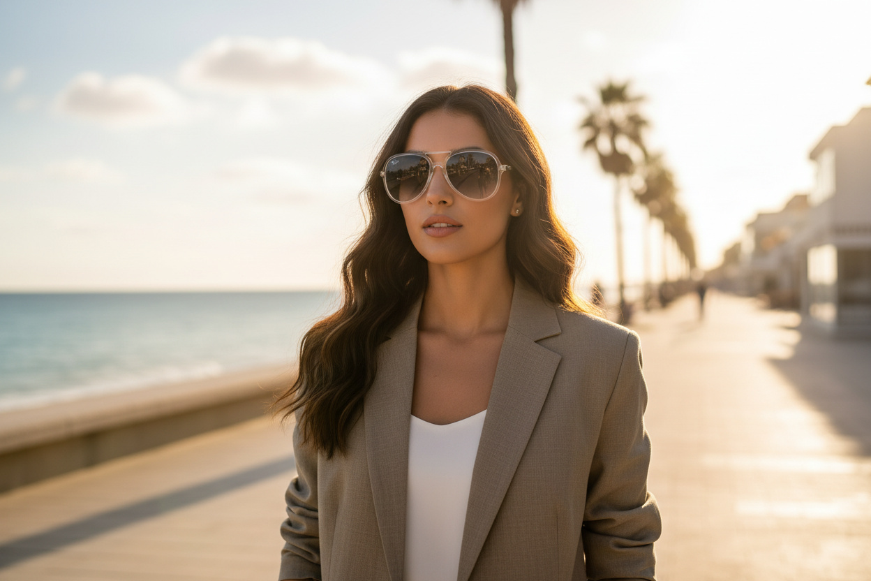 Vorderansicht Ray-Ban RB4376 (647711)