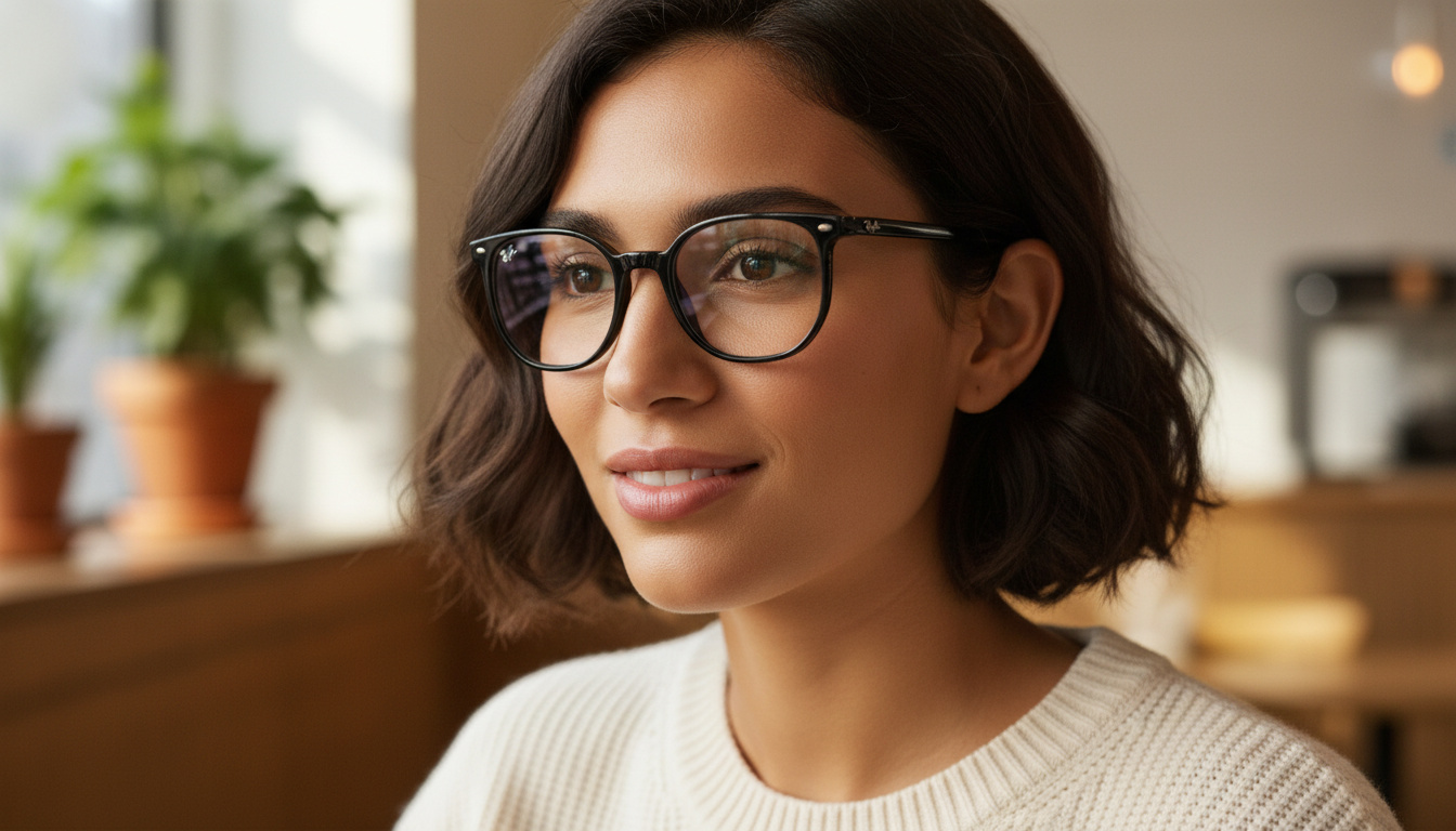 Vorderansicht Ray-Ban ELLIOT (RX5397 - 2000)