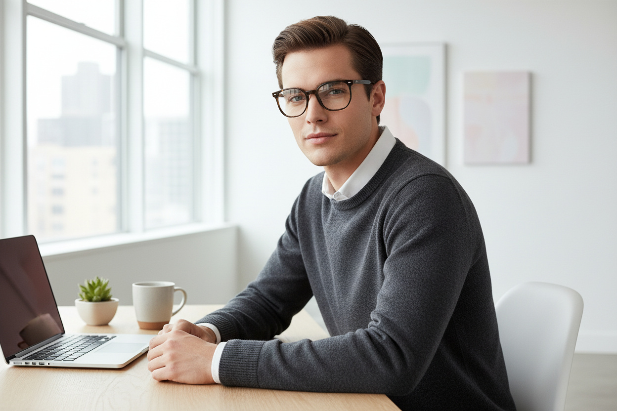 Vorderansicht Ray-Ban ELLIOT (RX5397 - 8173)