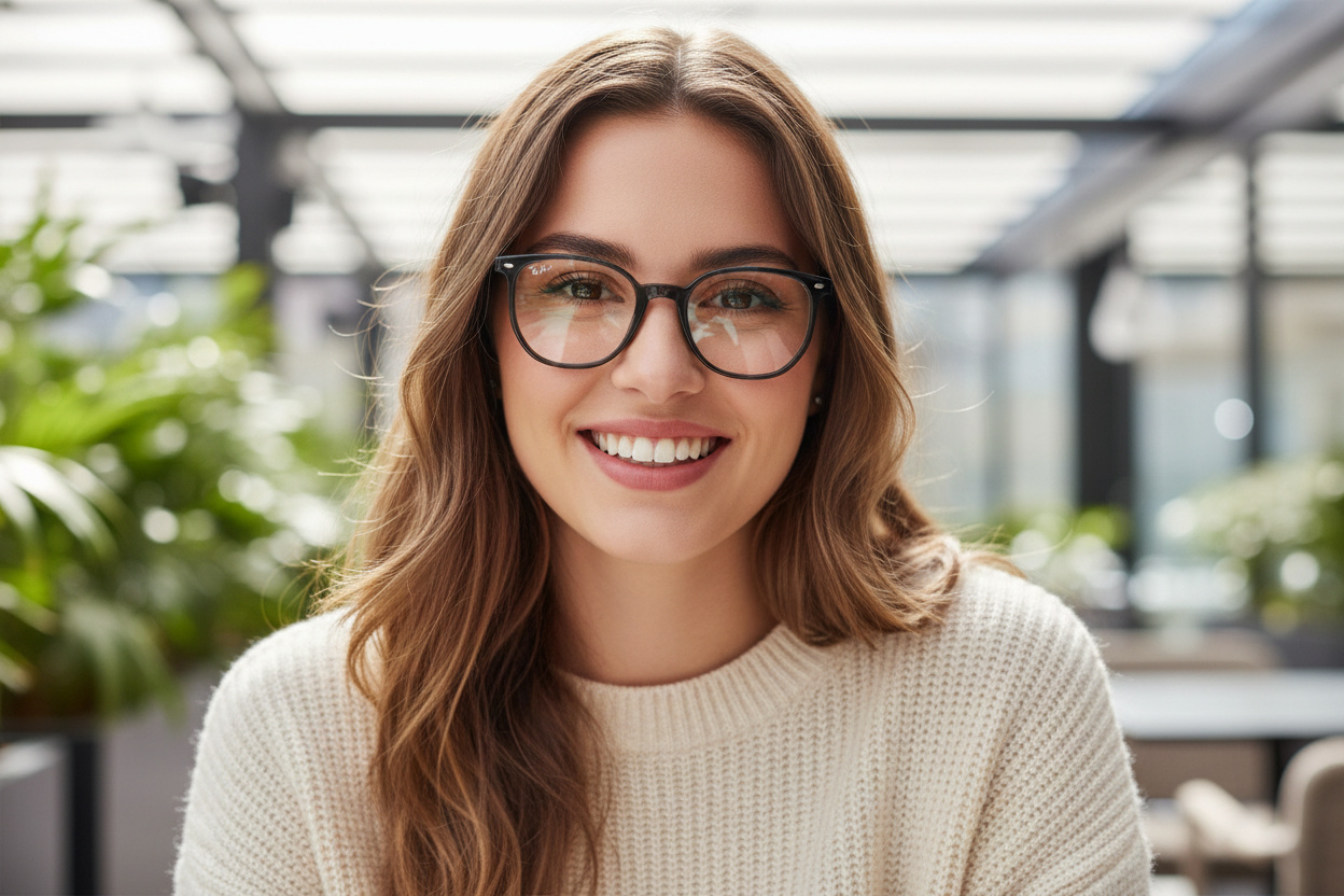 Vorderansicht Ray-Ban ELLIOT (RX5397 - 8174)