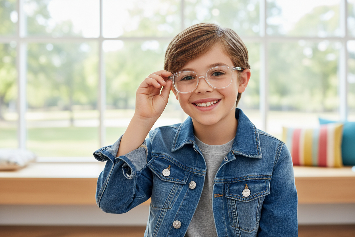 Vorderansicht Ray-Ban Kids JUNIOR LEONARD (RY9093V - 3541)