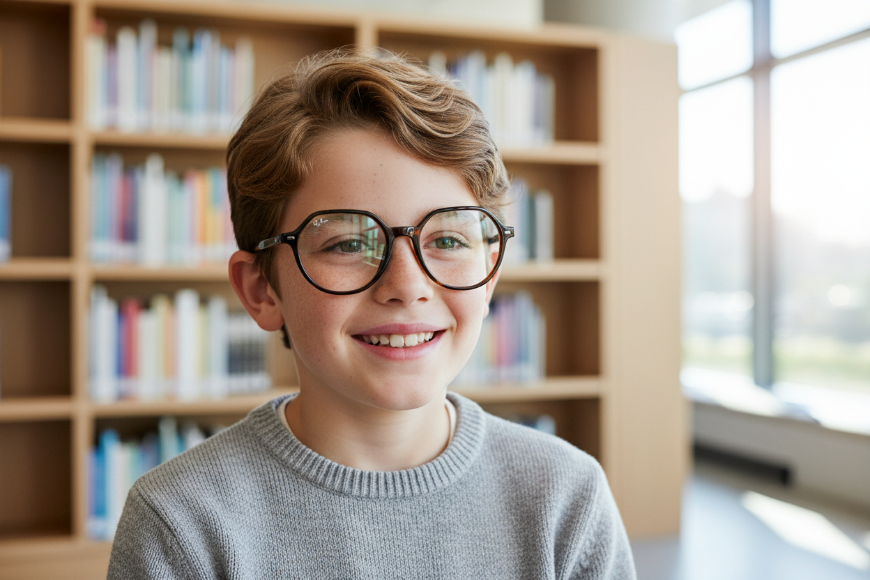 Vorderansicht Ray-Ban Kids JUNIOR THALIA (RY9095V - 3685)