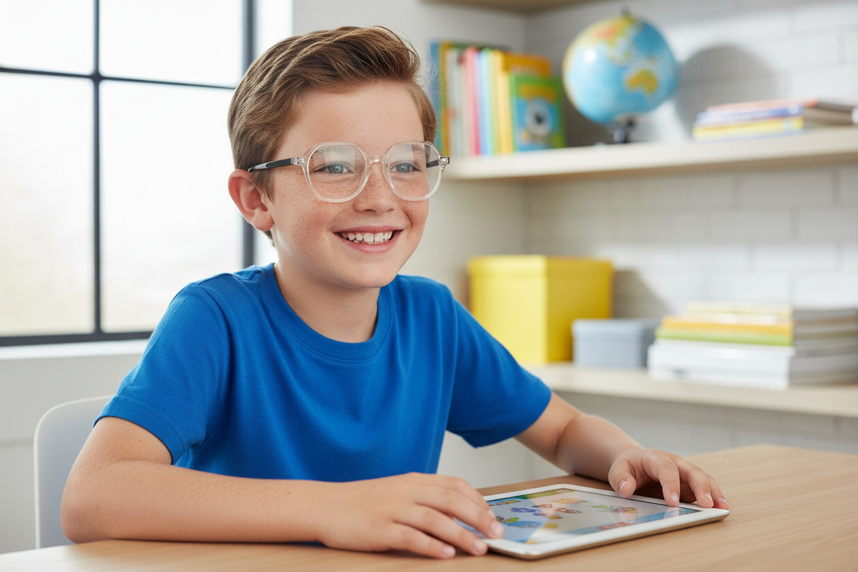 Vorderansicht Ray-Ban Kids JUNIOR THALIA (RY9095V - 3541)