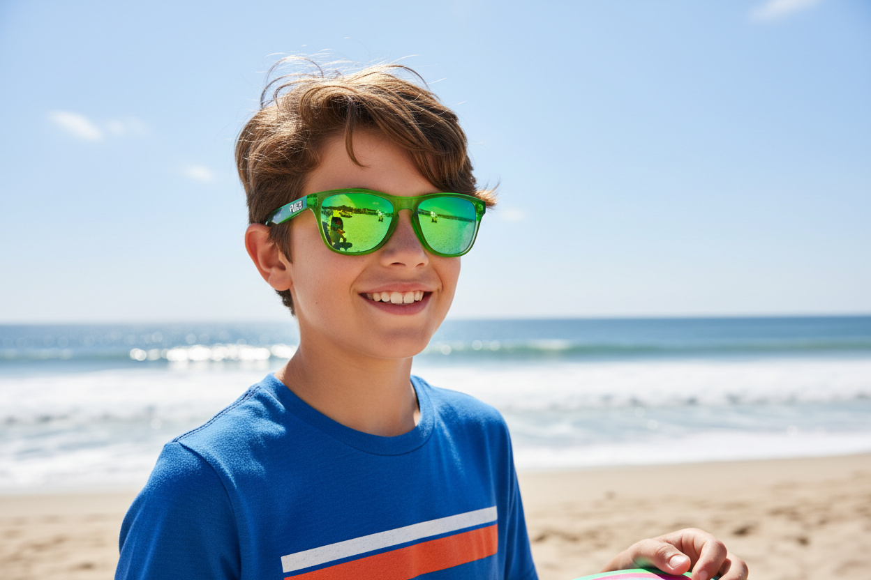 Vorderansicht Oakley FROGSKINS XXS (OJ9009 - 900905)