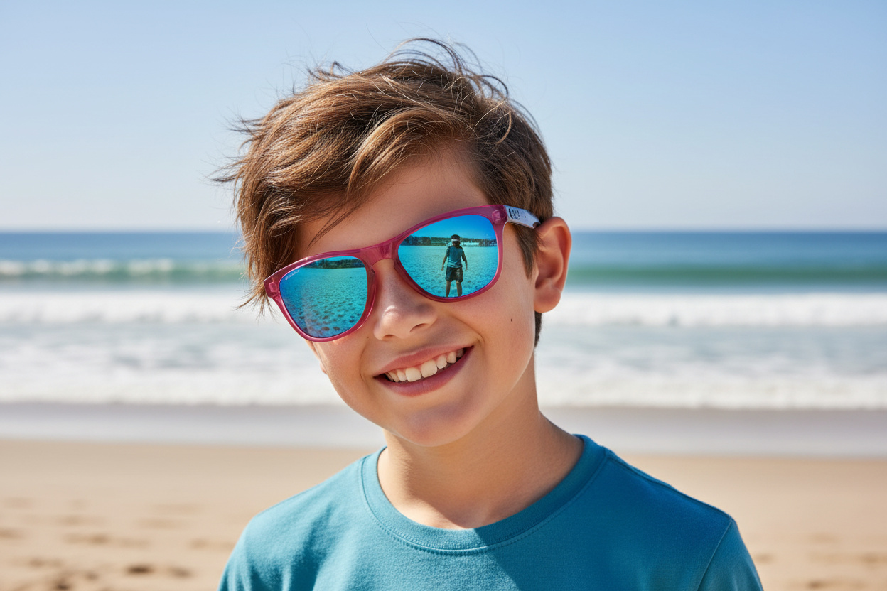 Vorderansicht Oakley FROGSKINS XXS (OJ9009 - 900904)