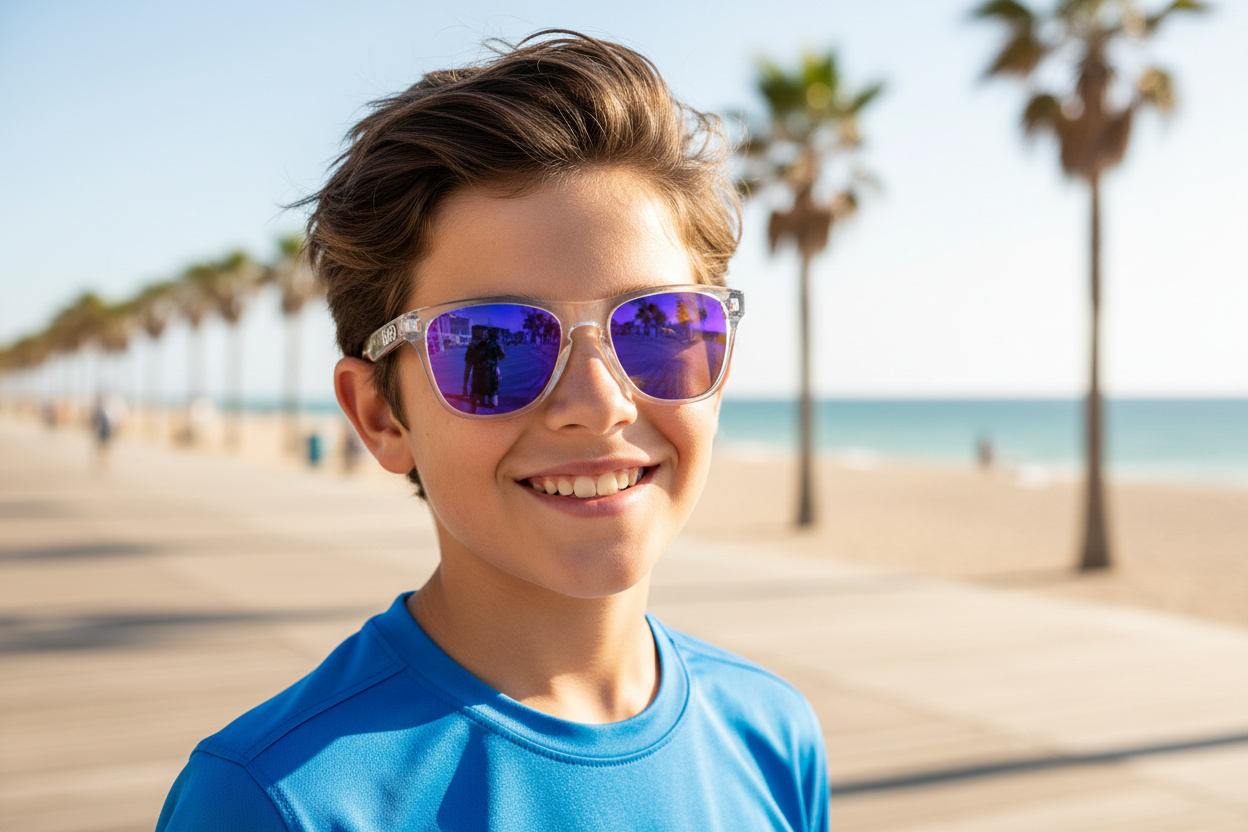 Vorderansicht Oakley FROGSKINS XXS (OJ9009 - 900903)