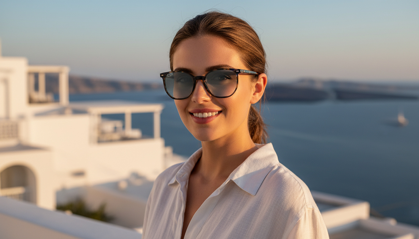 Vorderansicht Ray-Ban ELLIOT (RB2197 - 13563M)