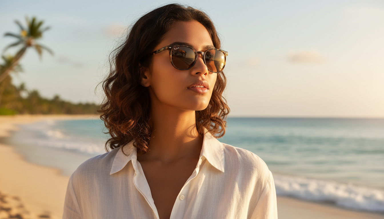 Vorderansicht Ray-Ban ELLIOT (RB2197 - 135757)