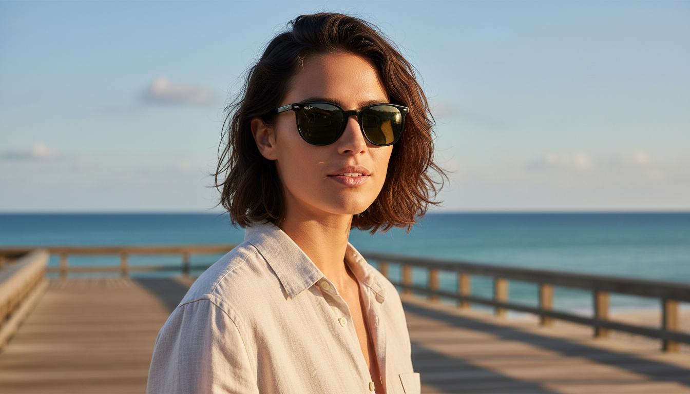 Vorderansicht Ray-Ban ELLIOT (RB2197 - 901/31)