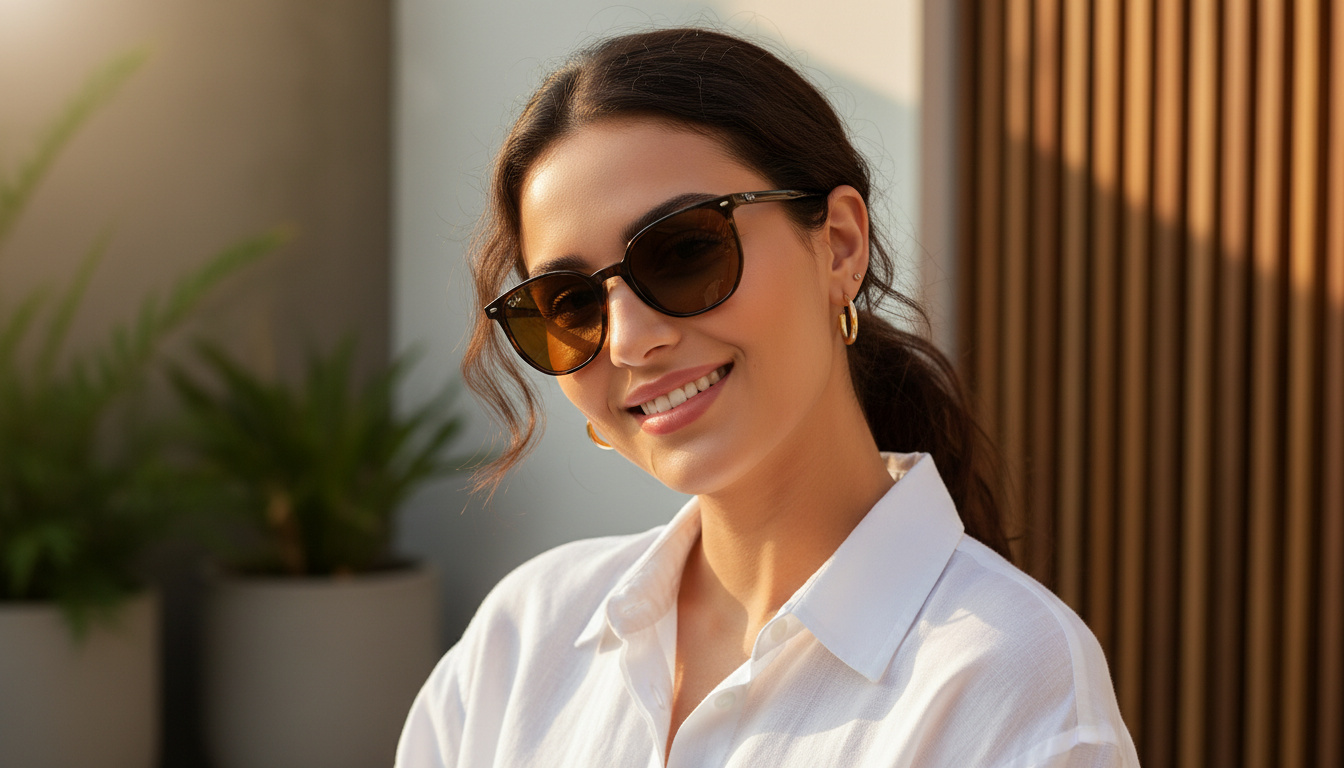 Vorderansicht Ray-Ban ELLIOT (RB2197 - 902/33)