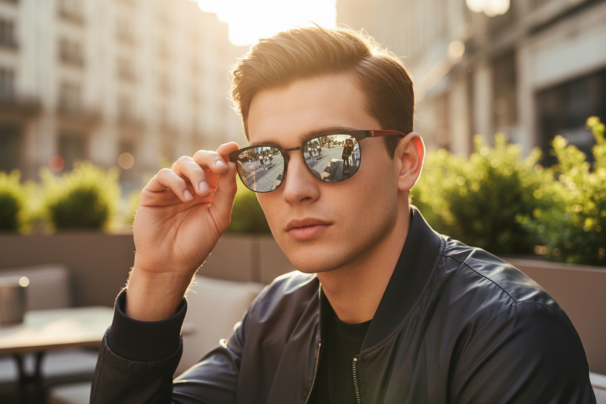 Vorderansicht Ray-Ban RB3698M (F04130)