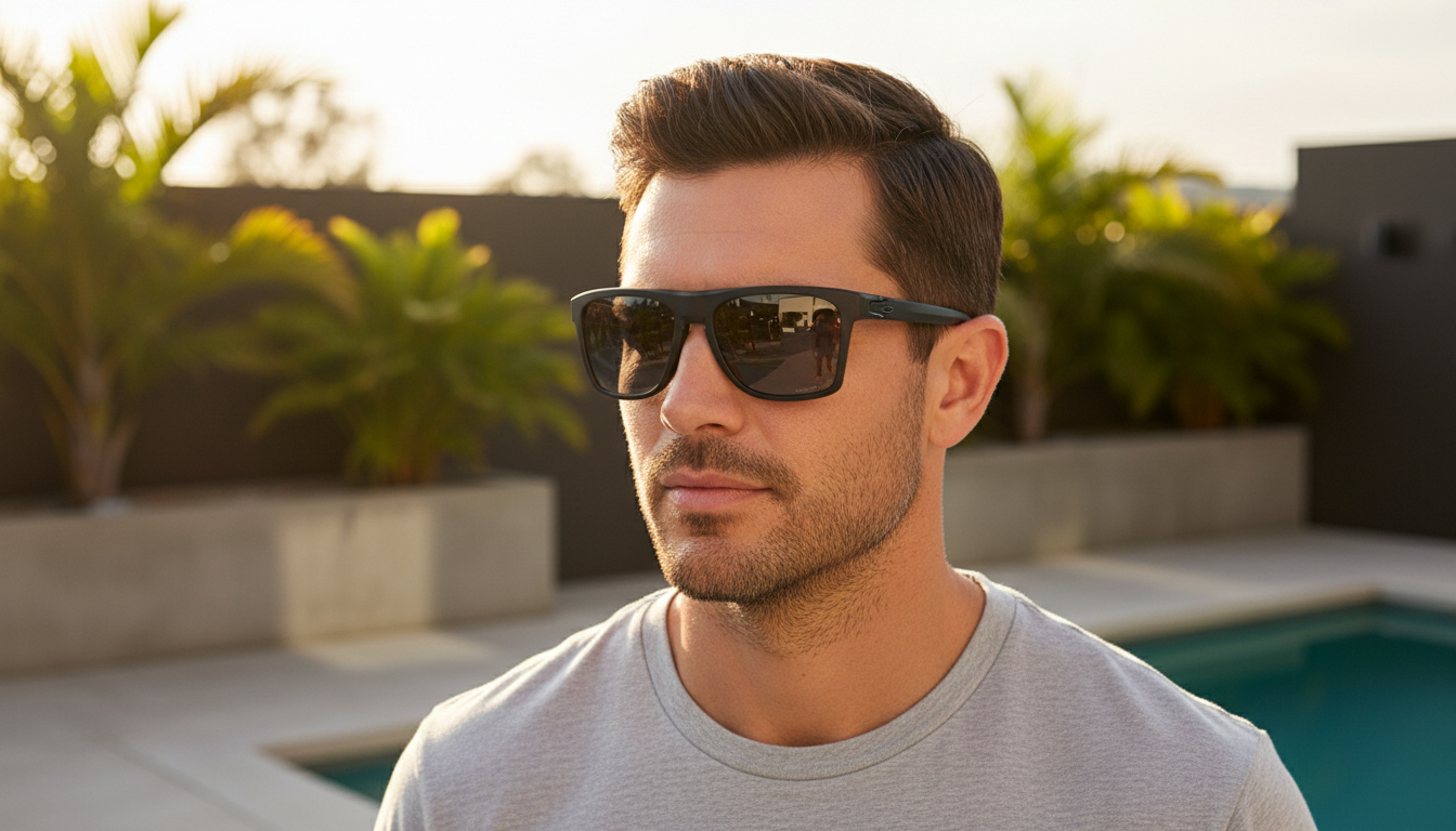 Vorderansicht Oakley LEFFINGWELL (OO9100 - 910004)