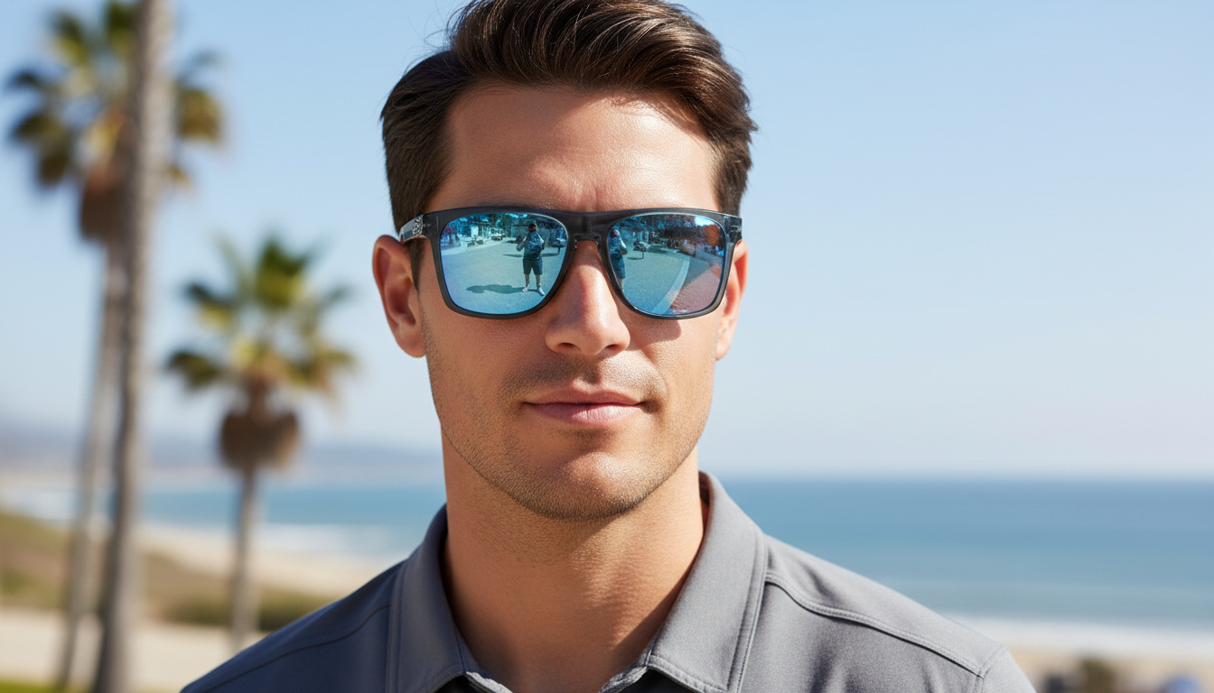 Vorderansicht Oakley LEFFINGWELL (OO9100 - 910005)