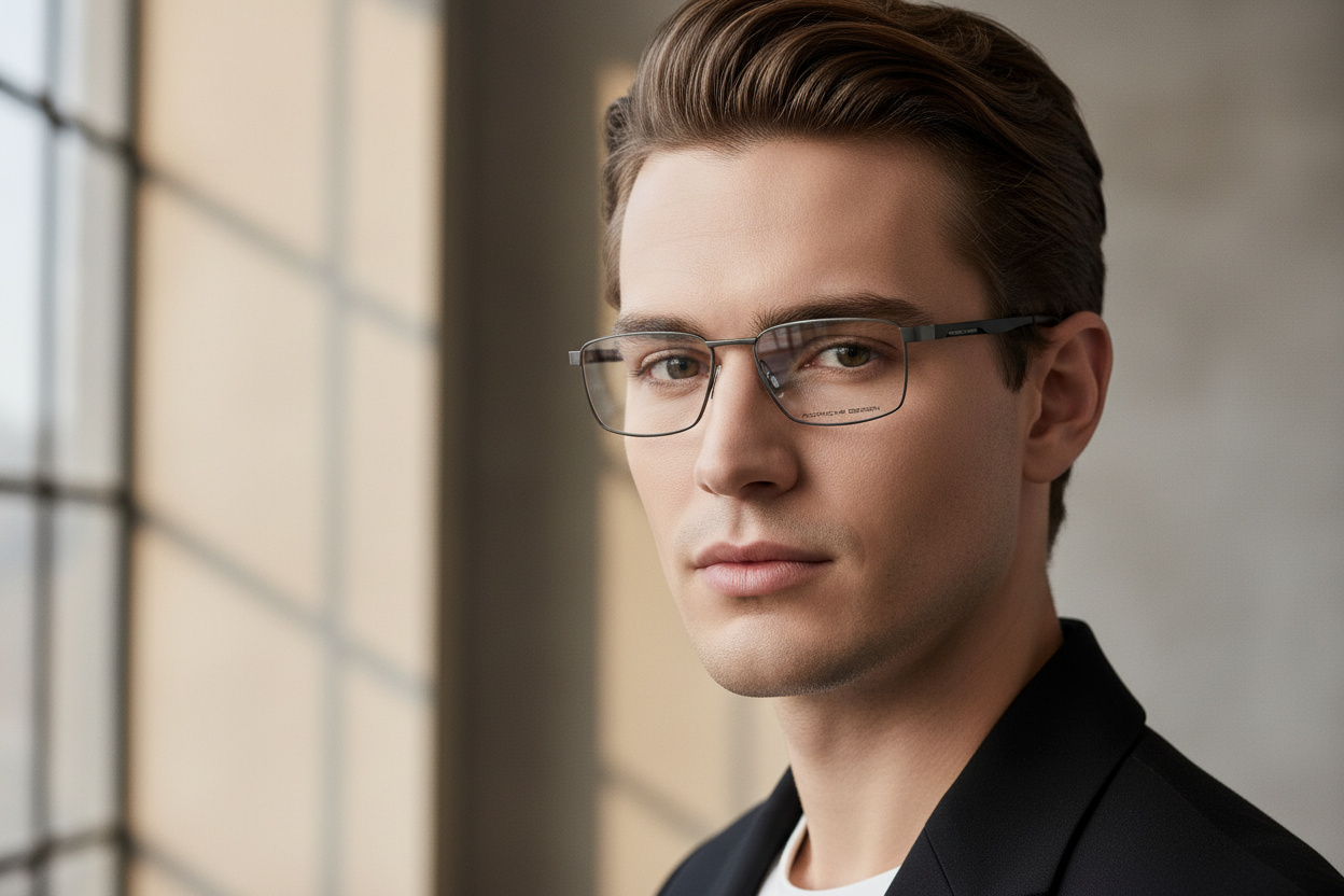 Vorderansicht Porsche Design P8744 (B)