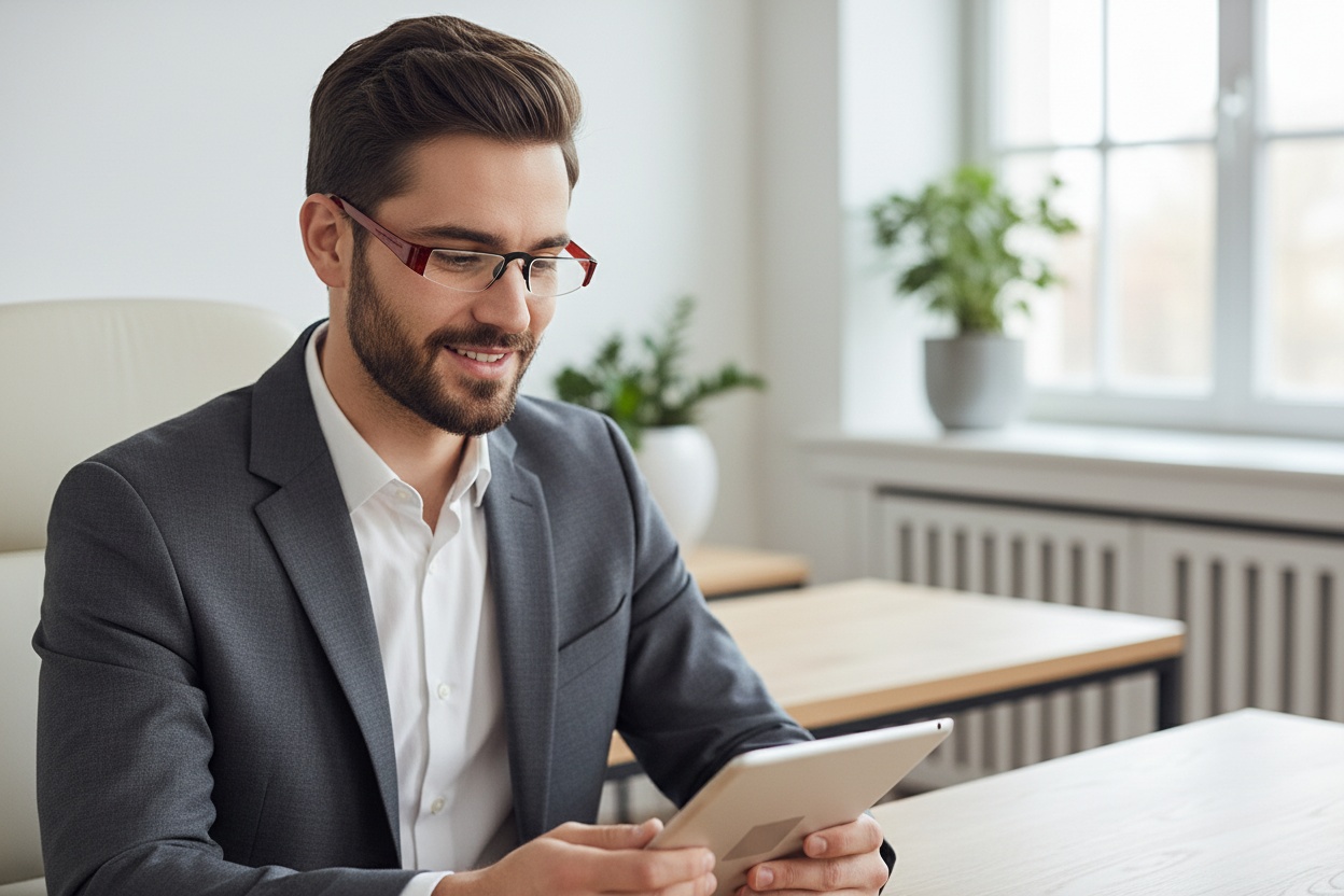 Vorderansicht Porsche Design P8801 (B)