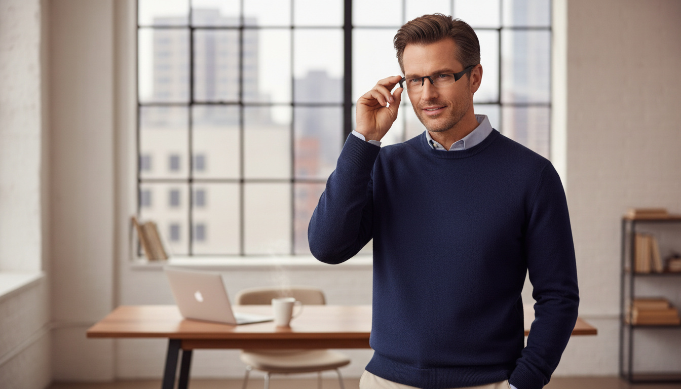 Vorderansicht Porsche Design P8801 (P)