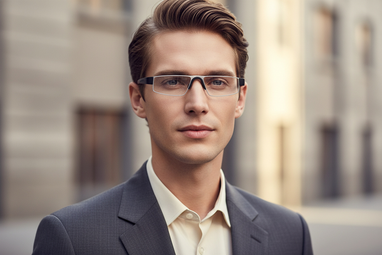 Vorderansicht Porsche Design P8814 (A)
