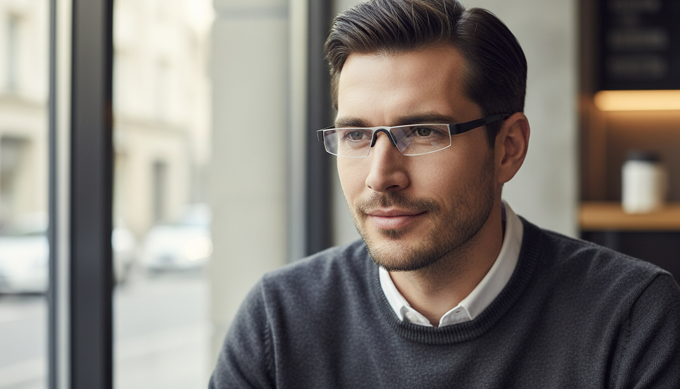 Vorderansicht Porsche Design P8814 (A)