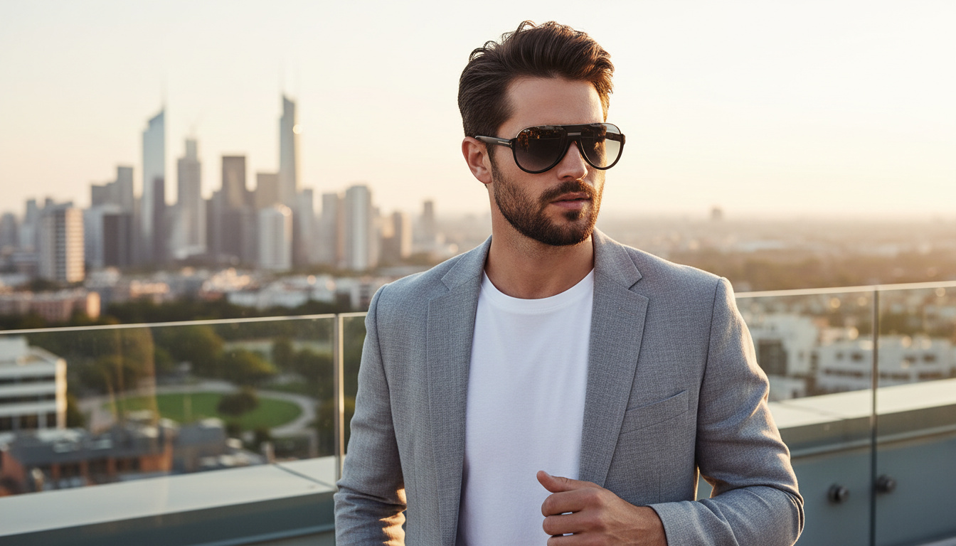 Vorderansicht Tom Ford DIMITRY (FT0334 - 02W)