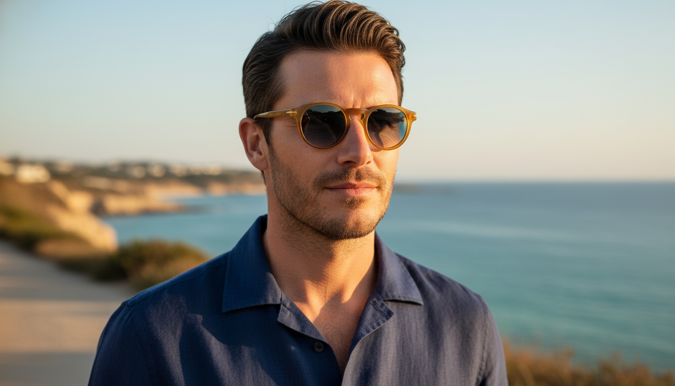 Vorderansicht David Beckham DB 1036/S (C9B/08)