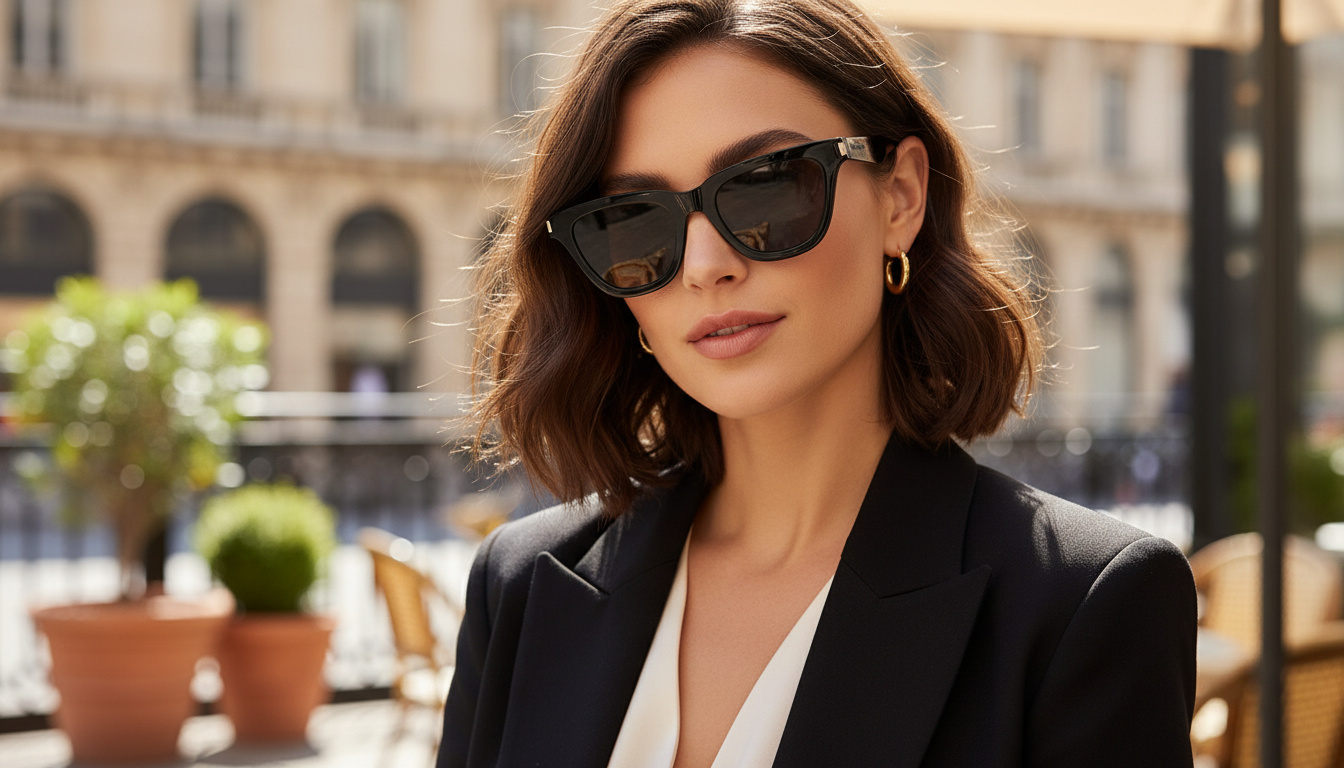 Vorderansicht Saint Laurent SL 462 SULPICE (001)